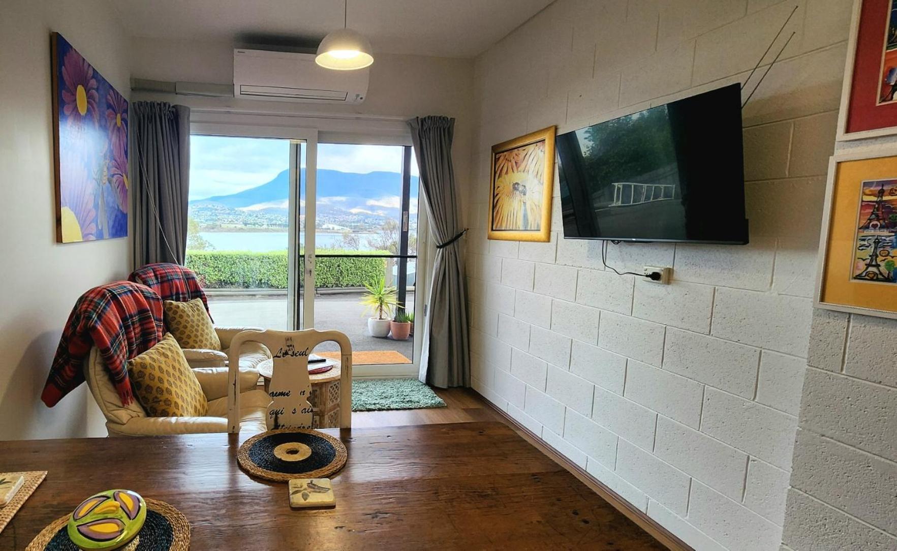 Waterfront Abode - 2 Bedrooms هوبارت المظهر الخارجي الصورة